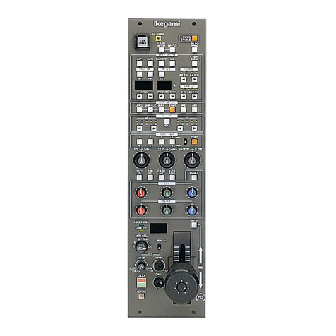 Ikegami OCP-399 Operation manual