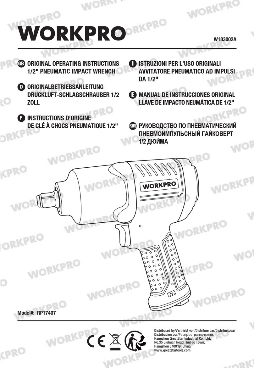 WorkPro RP17407 Original operating instructions