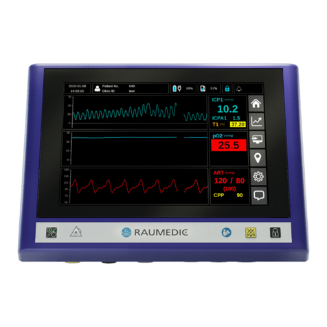 RAUMEDIC NeuroSmart instruction manual