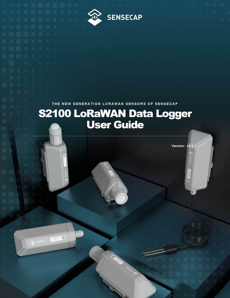 SENSECAP S2100 user guide