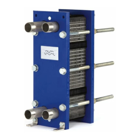 Alfalaval T2 User manual