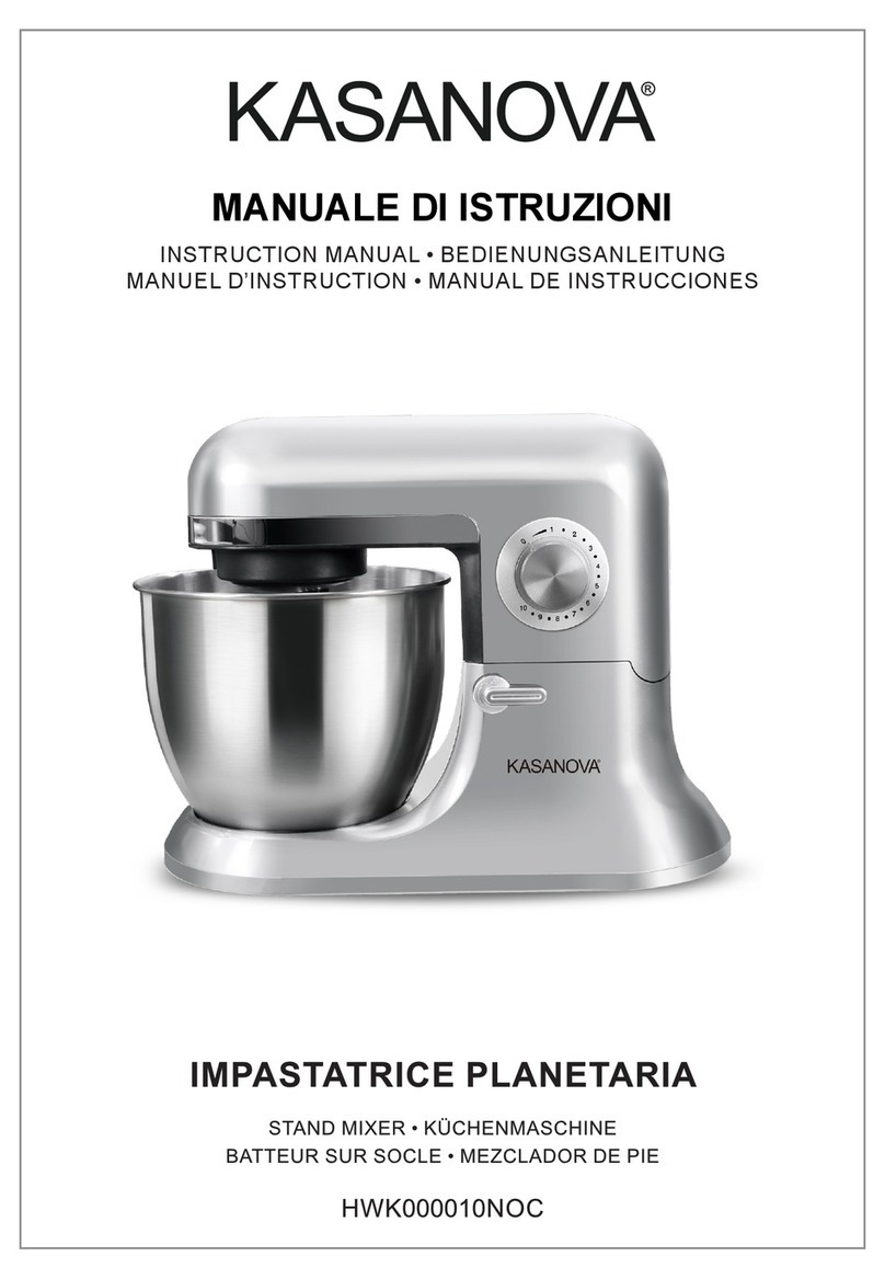 Kasanova HWK000010NOC instruction manual
