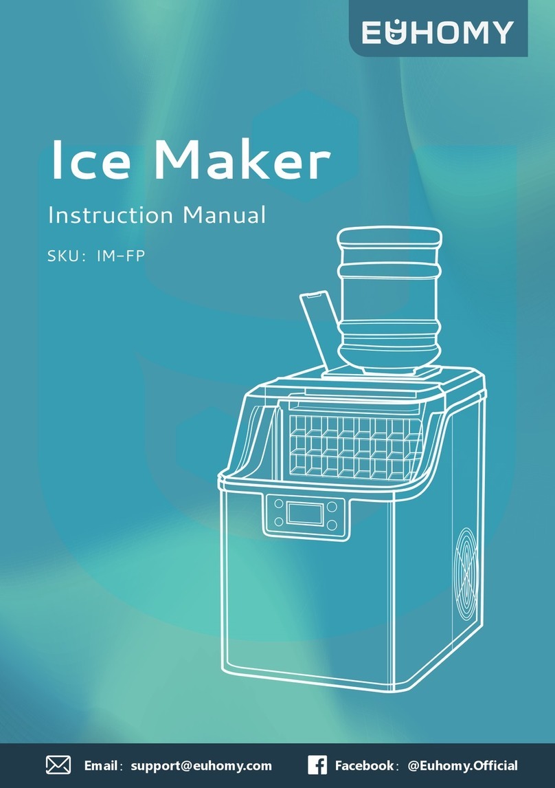 Euhomy IM-FP User manual Euhomy IM-FP User manual