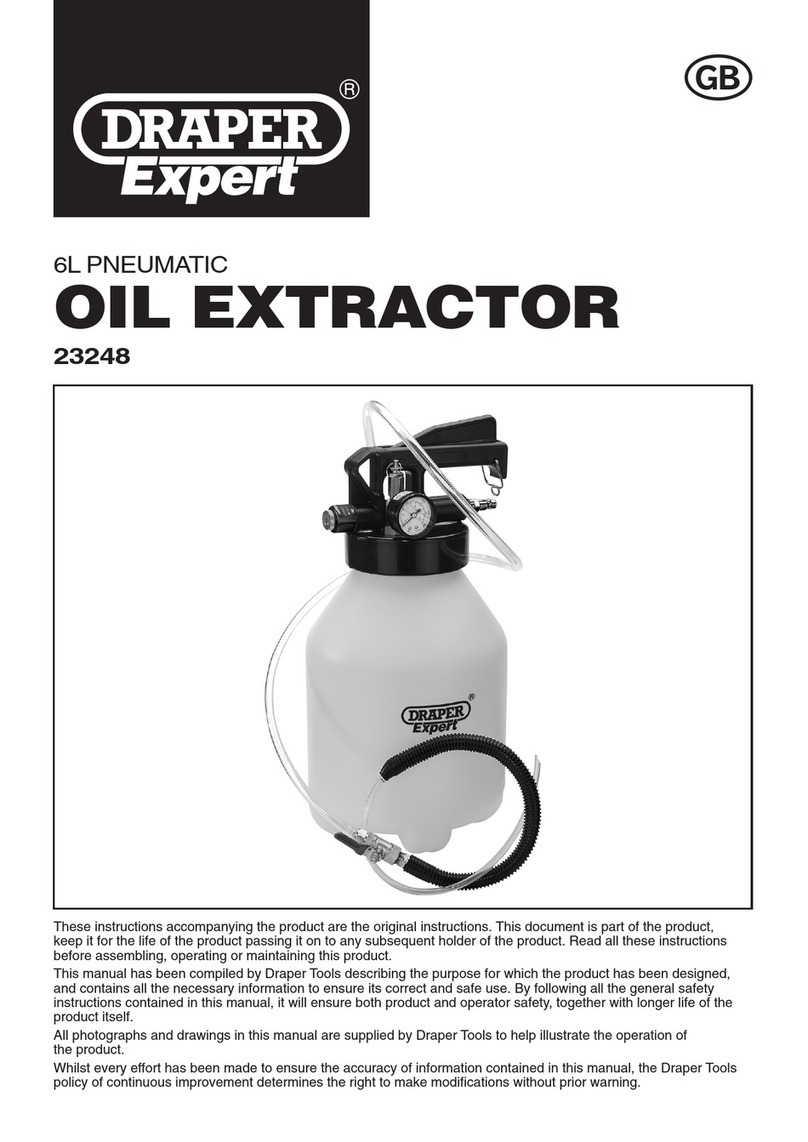 Draper Expert 23248 manual