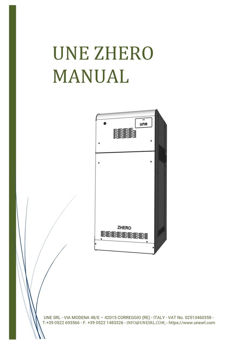 Une ZHERO manual