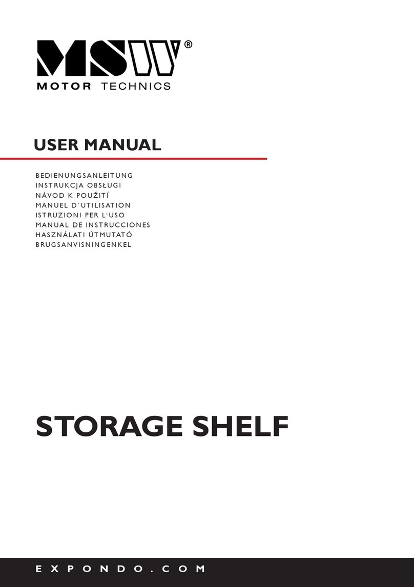 MSW MSW-STSH-19 user manual