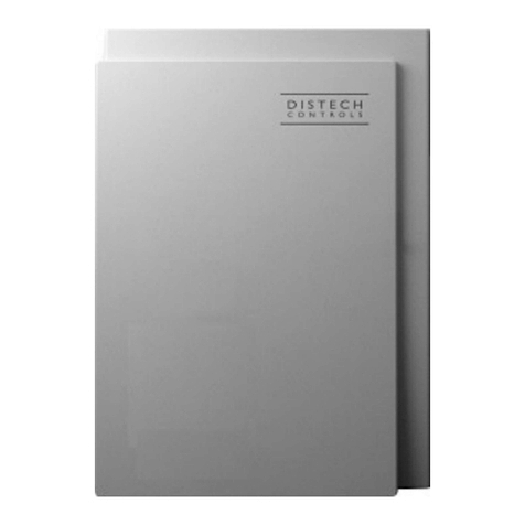 Distech Controls Allure EC-Smart-Air Series User manual