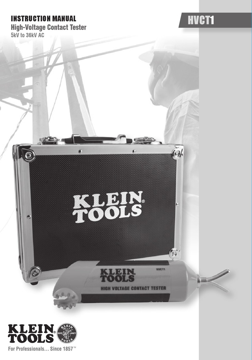 Klein Tools HVCT1 instruction manual