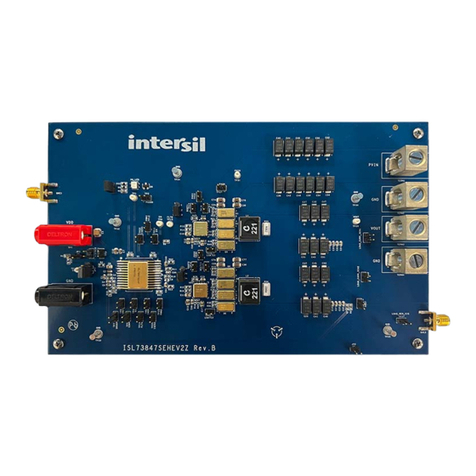 Intersil ISL73847SEHEV2Z User manual