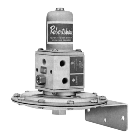 Robertshaw 84374 Series quick start guide
