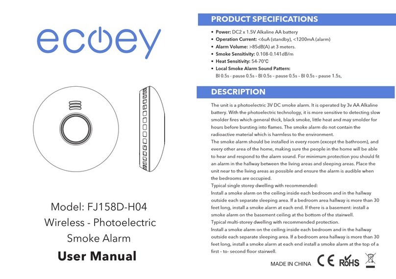 ecoey FJ158D-H04 user manual