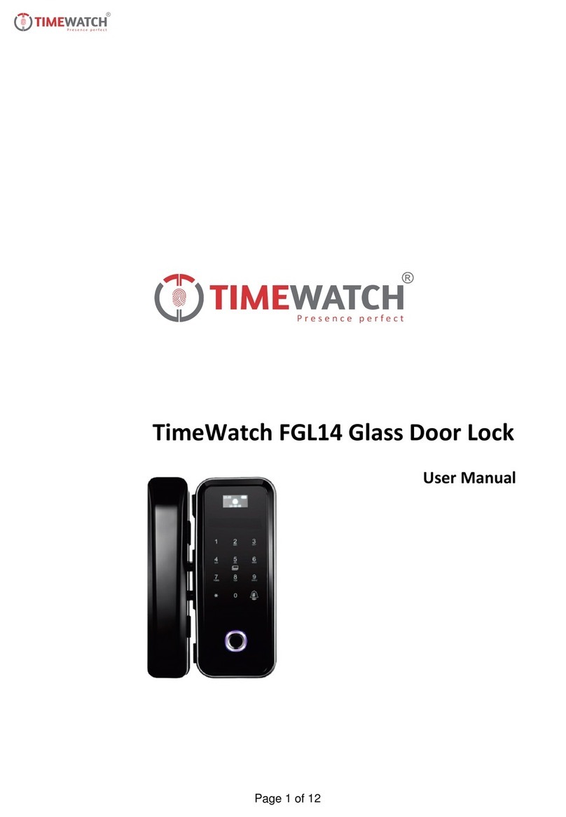 Timewatch FGL14 user manual