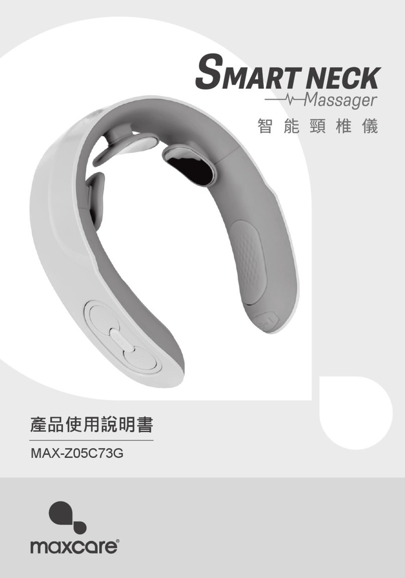 Maxcare MAX-Z05C73G manual