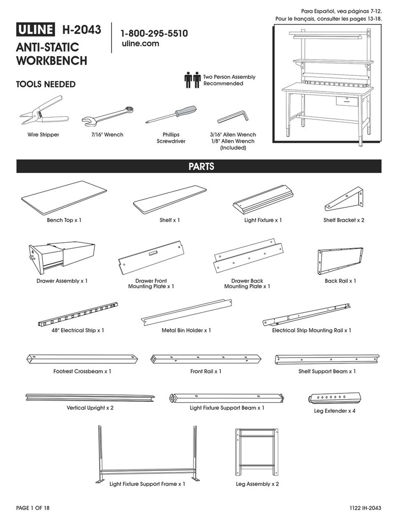 U-Line H-2043 User manual