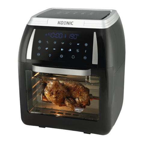 Koenic KAF 121821 user manual