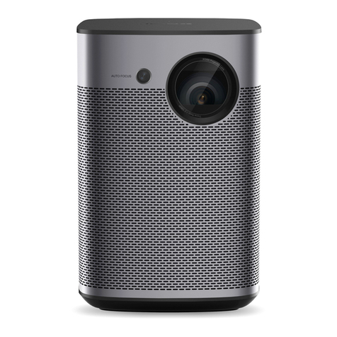 XGIMI Halo user guide