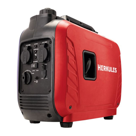 HERKULES PG2000 User manual HERKULES PG2000 User manual
