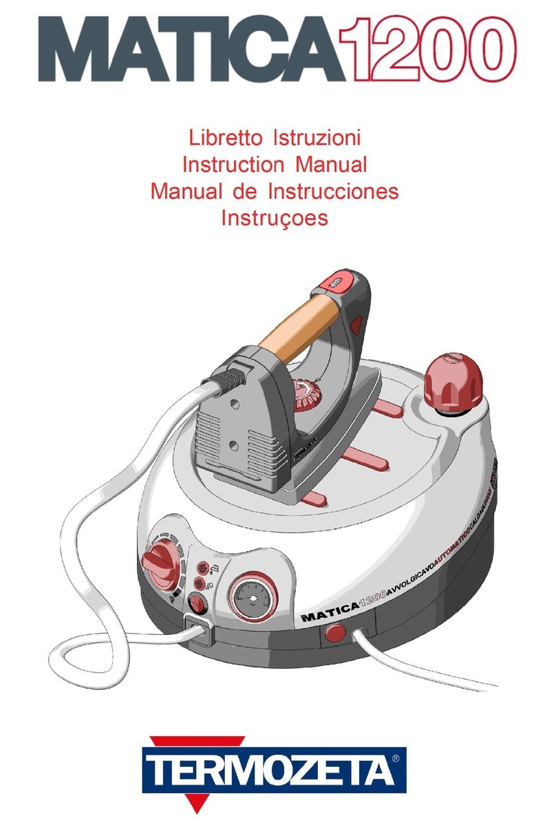 Termozeta MATICA 1200 instruction manual