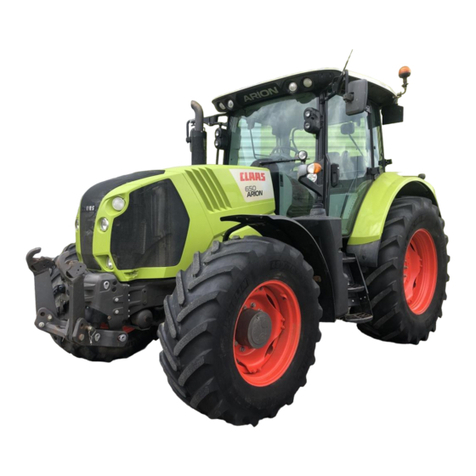 Claas ARION 600 Repair manual