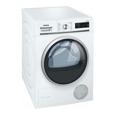 Siemens WT47W5W0 manual