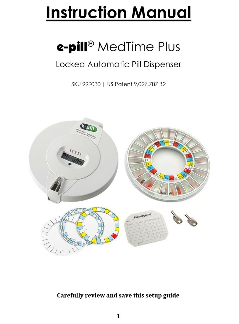 E-Pill MedTime Station Plus instruction manual