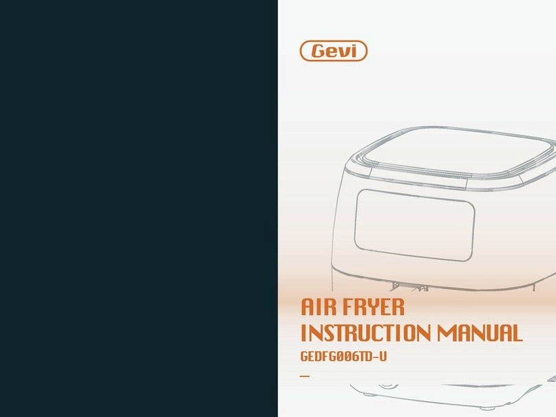 Gevi GEDFG006TD-U instruction manual