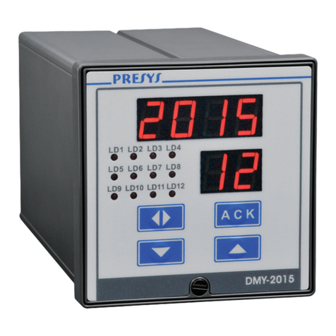 Presys DMY-2015 Technical manual