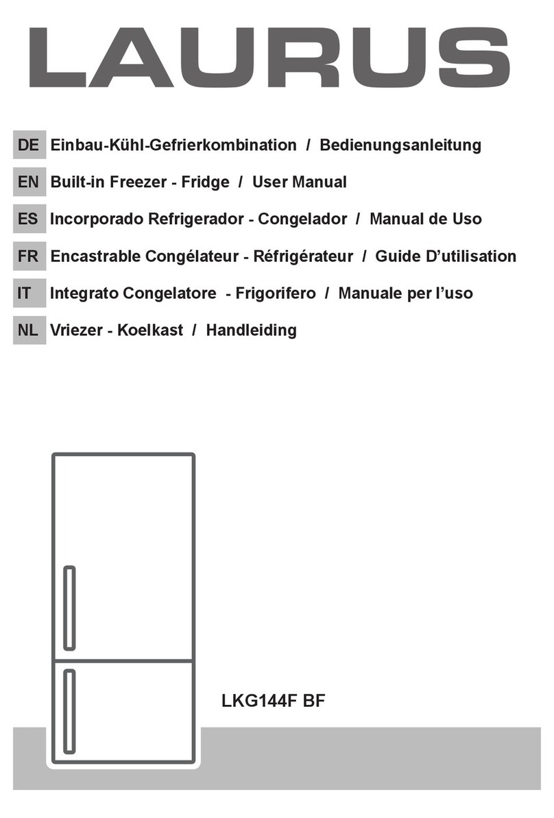 Laurus LKG144F BF User manual