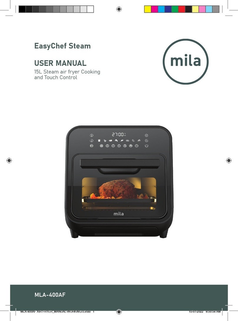 Mila EasyChef Steam user manual