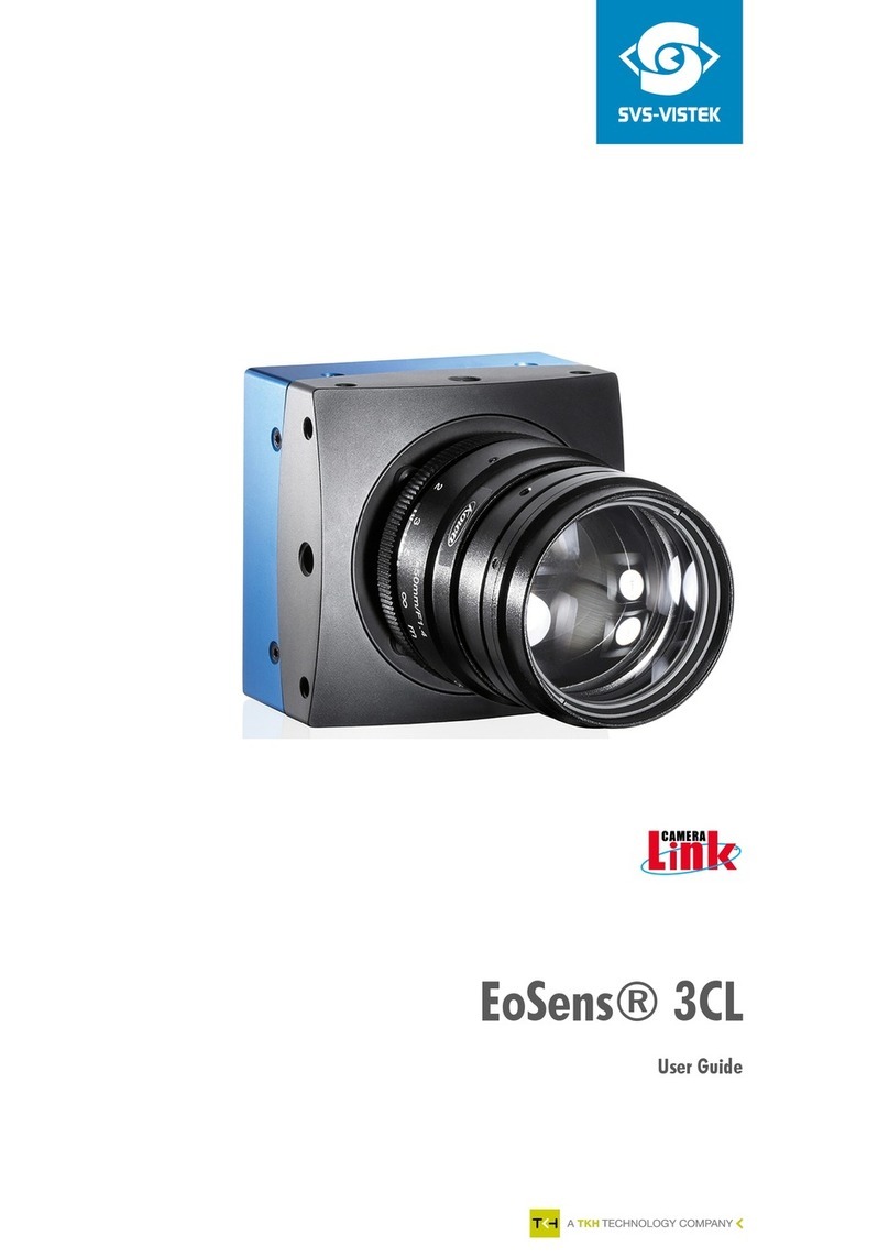 SVS-Vistek CAMERA Link EoSens 3CL user guide