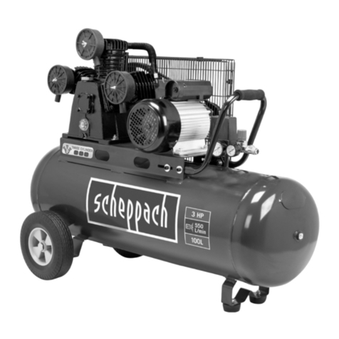 Scheppach HC550TC 230V User manual