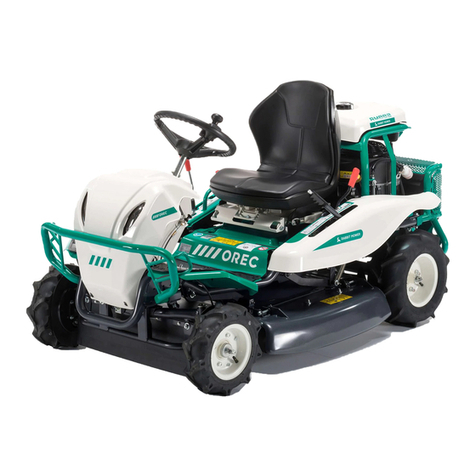 OREC RABBIT RM882 instruction manual