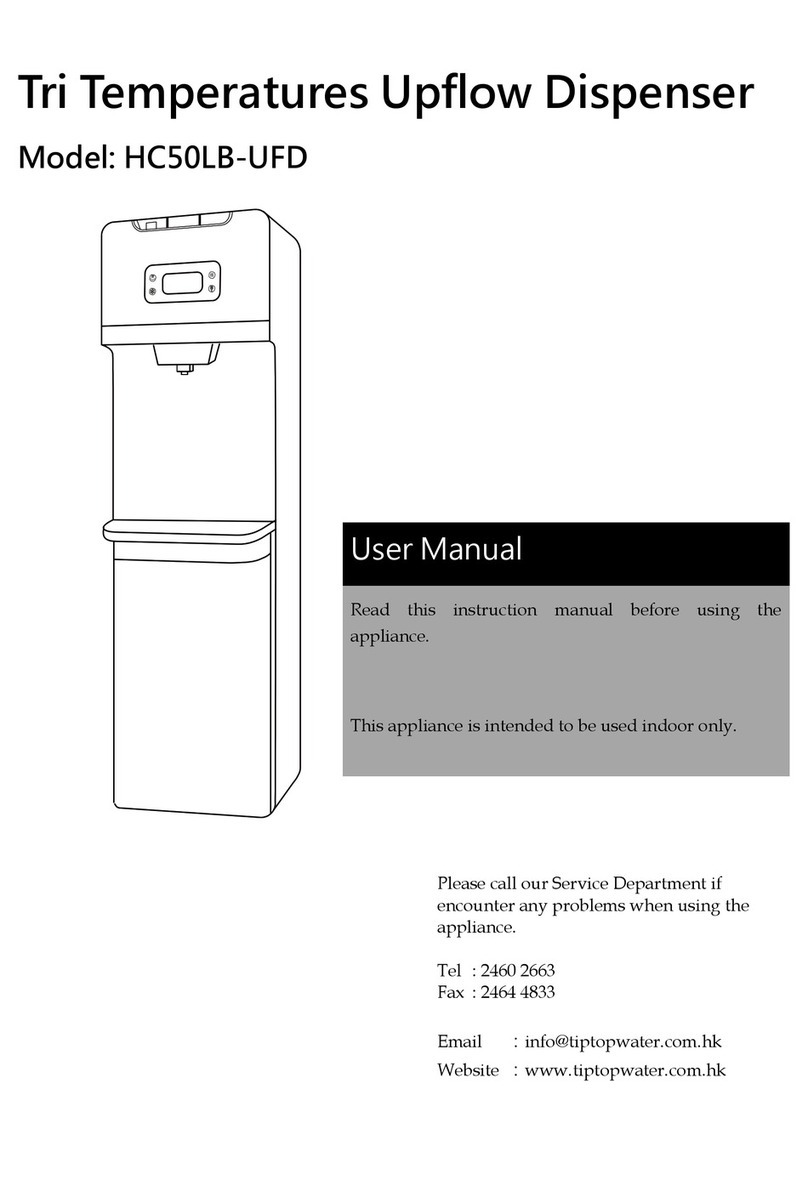 TRI HC50LB-UFD user manual