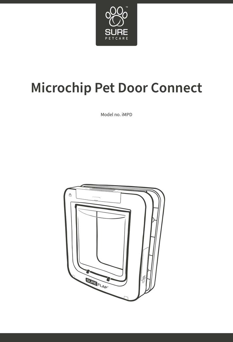 SURE petcare iMPD quick start guide