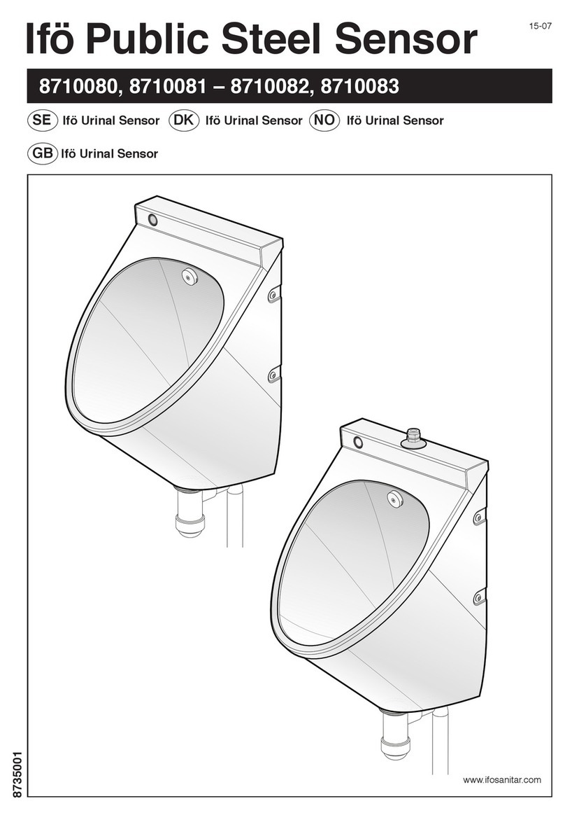 IFO 8710080 User manual