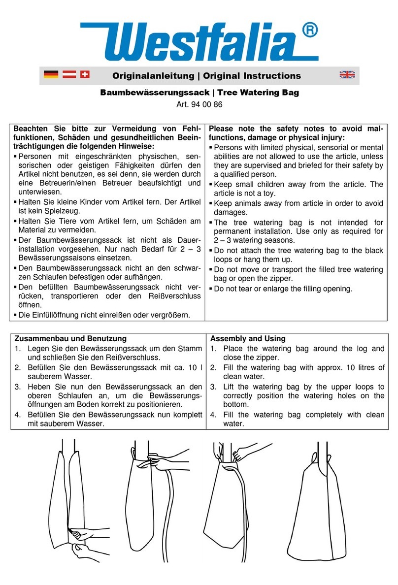 Westfalia 94 00 86 Original instructions Westfalia 94 00 86 Original instructions