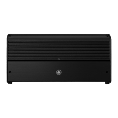 JL Audio NexD XDM800/8 owner's manual