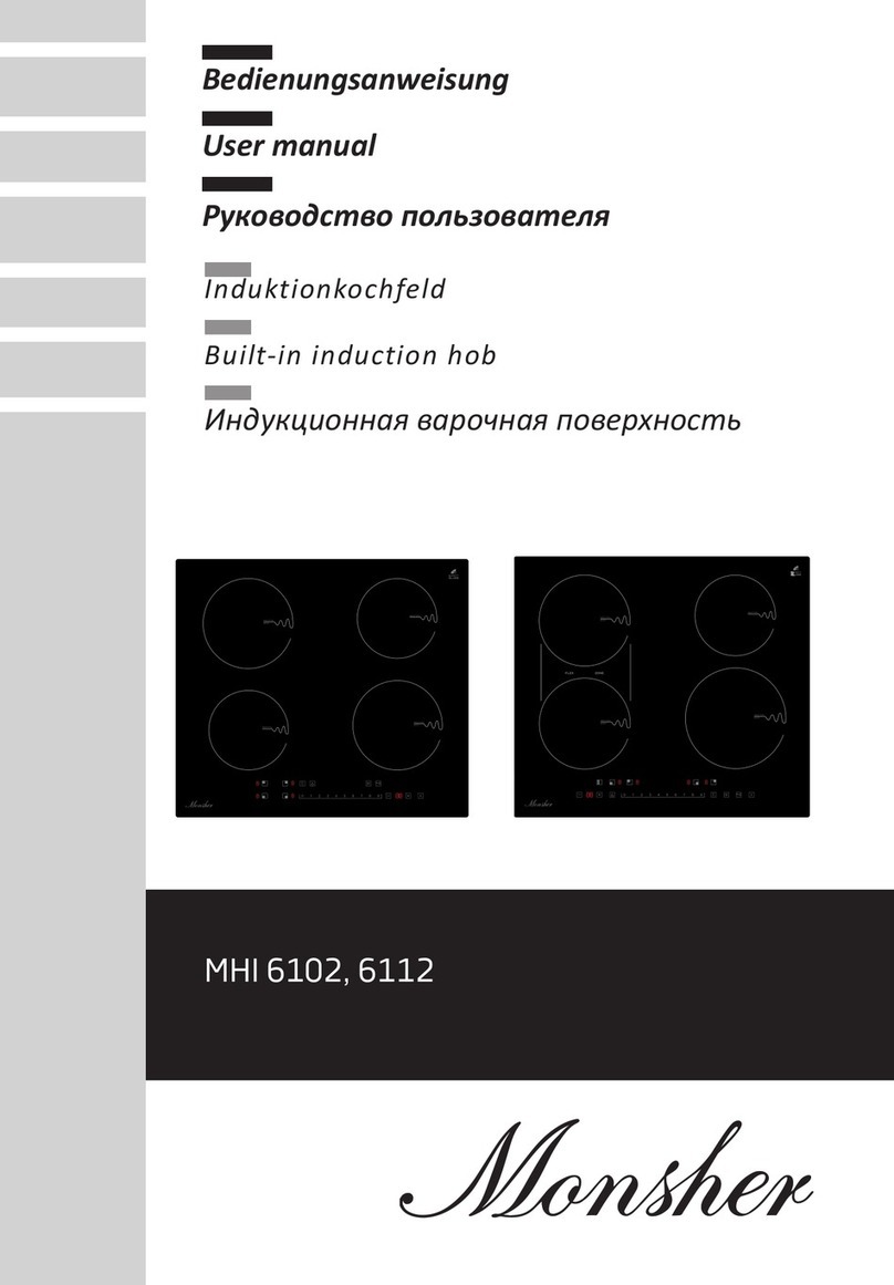 Monsher MHI 6102 MHI 6112 user manual