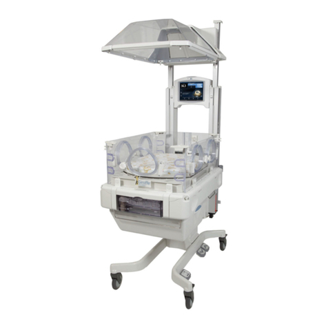 GE Giraffe OmniBed Carestation CS1 User manual