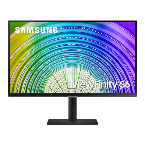 Samsung S27A60 A Series User manual