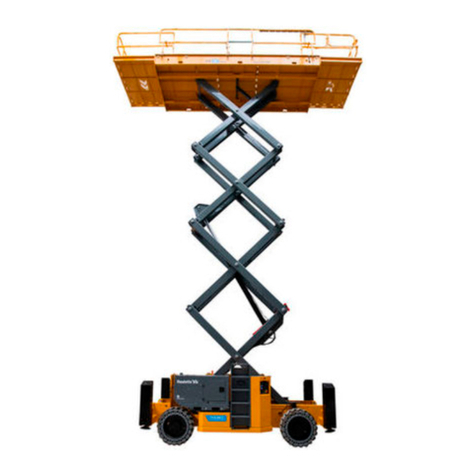 Haulotte HS15E User manual