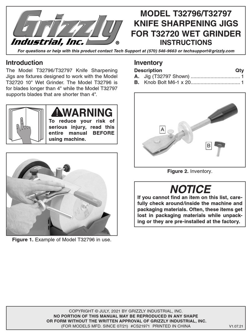 Grizzly T32796 instructions