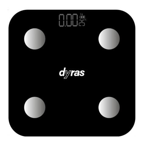 dyras BTPS-2401B User manual