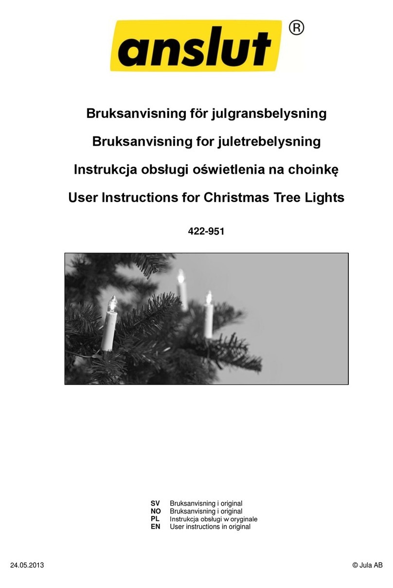Anslut 422-951 User instructions
