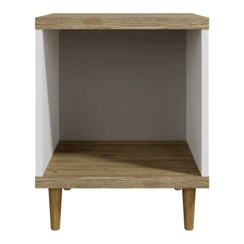 GFW PRESTO LAMP TABLE User manual GFW PRESTO LAMP TABLE User manual