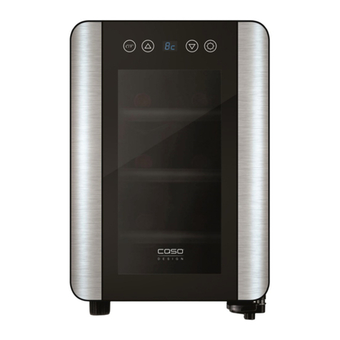 CASO DESIGN WineCase 6 Original operating manual
