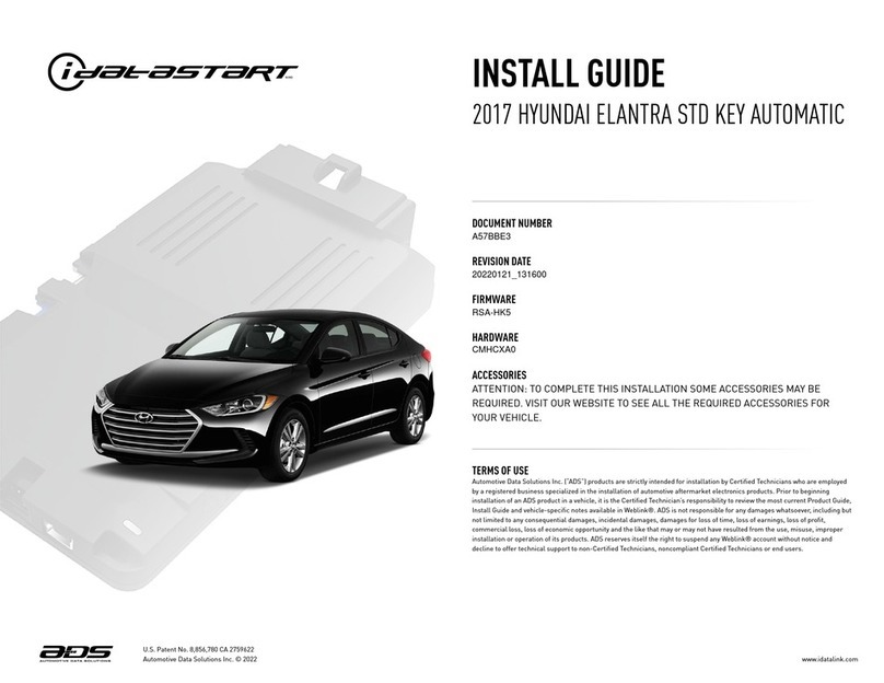idatastart CMHCXA0 User manual