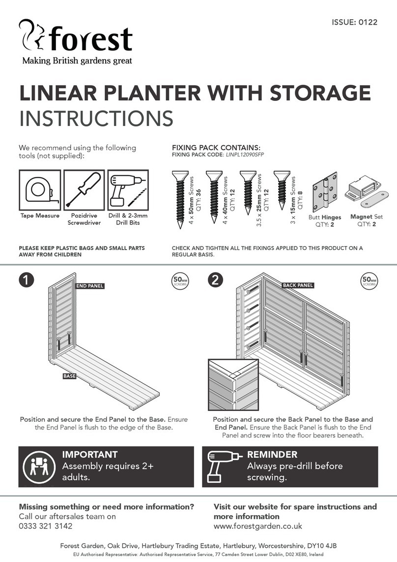 Forest LINPL12090S User manual