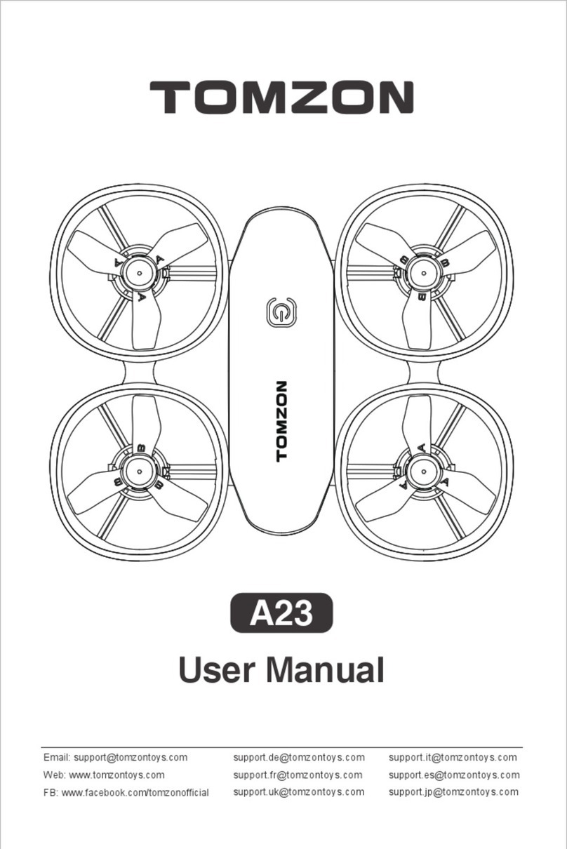 TOMZON A23 user manual