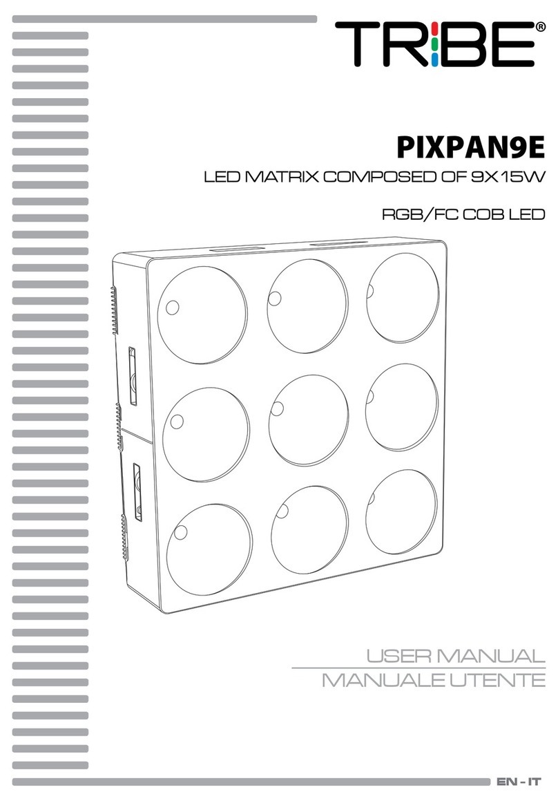 Tribe PIXPAN9E user manual